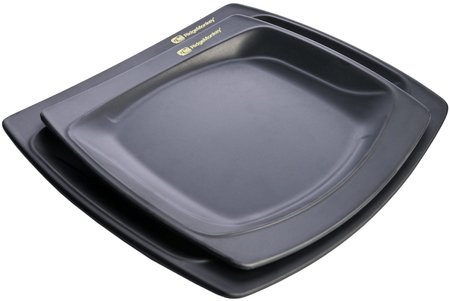 Набір посуду RidgeMonkey SQ DLX Melamine Plate Pack