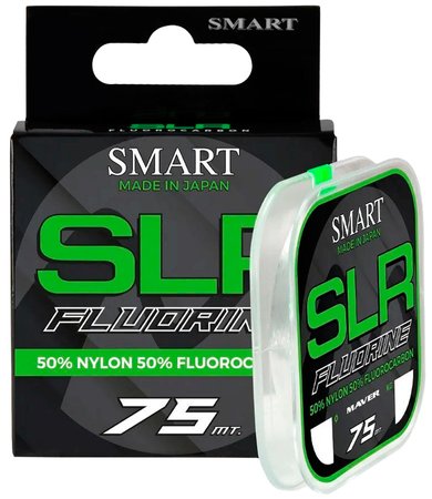 Волосінь Smart SLR Fluorine 75m 0.08mm 0.8kg