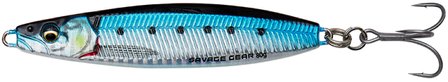 Пількер Savage Gear Psycho Sprat 77mm 28.0g Blue Silver