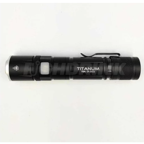 Ліхтарик ручний акумуляторний TITANUM TLF-T04