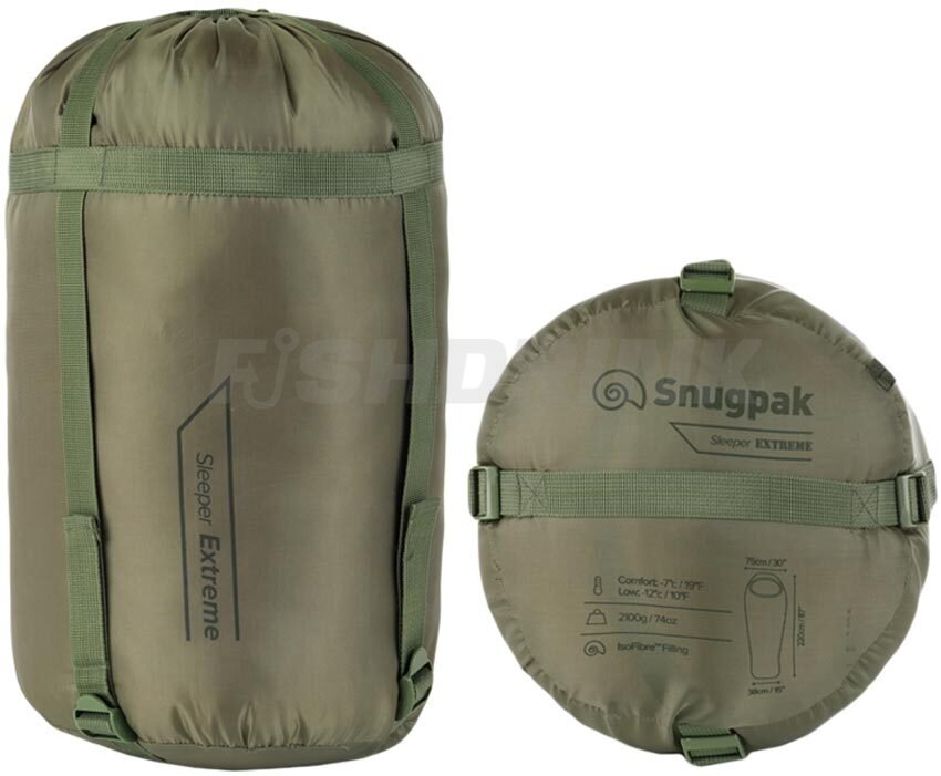 Спальний мішок Snugpak Sleeper Extreme (Comfort -7°С/ Extreme -12°C)