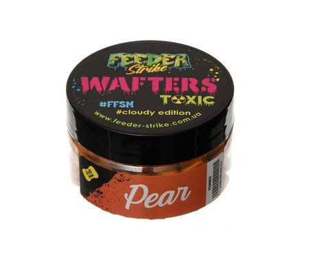Бойлы Feeder Strike Wafters Toxic 6x8мм Pear