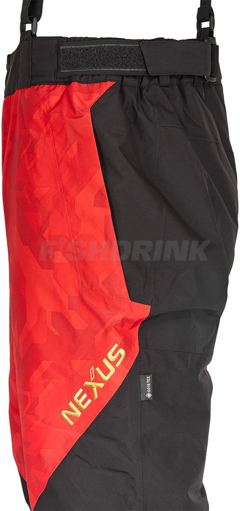 Костюм Shimano Nexus GORE-TEX Warm Suit RB-119T M ц:rock red