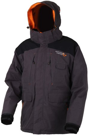 Куртка Savage Gear ProGuard Thermo Jacket L ц:black/grey