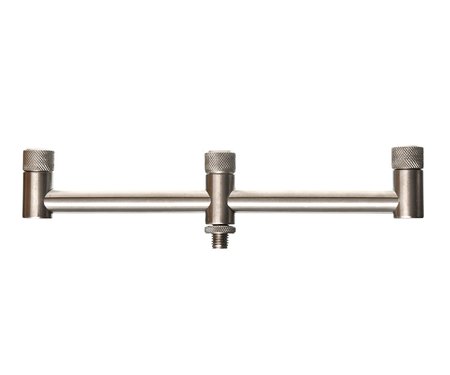 Буз-бар Carp Pro на 3 удилища 3 Rod Stainless Steel Fixed Buzz Bar 8" 20см, 20 см, Нержавіюча сталь, 1, Цілісний
