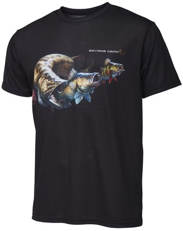Футболка Savage Gear Cannibal T-Shirt L ц:black