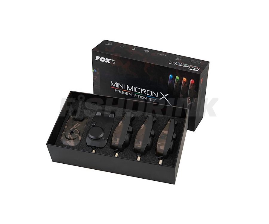 Набір сигналізаторів Fox Mini Micron x 4 Rod Ltd Edition