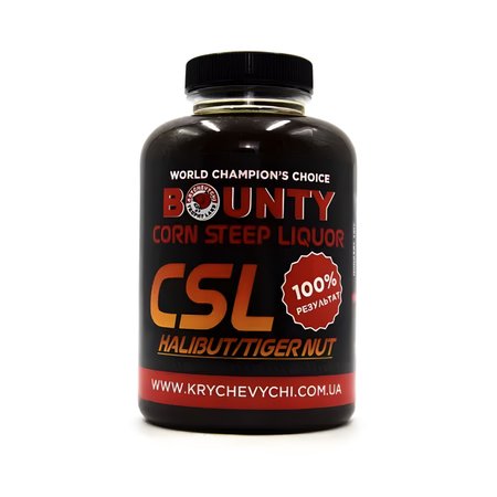 Ликвид BOUNTY CSL HALIBUT / TIGER NUT (Кукурузный Экстракт) 500мл