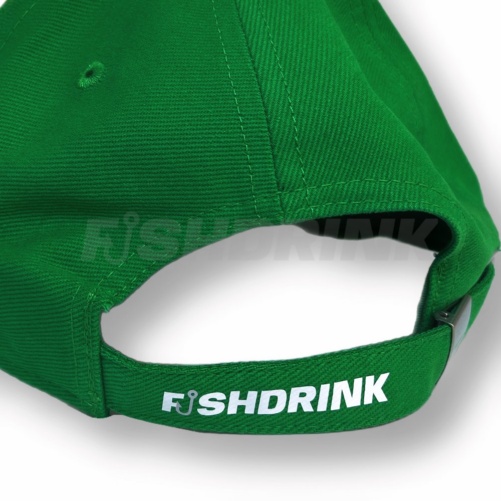 Кепка FishDrink Classic Green