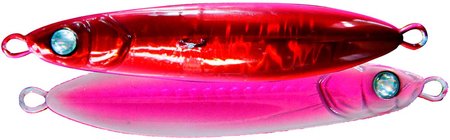 Пількер Jackall Cutbacker 77mm 28.0g Red/Pink(Glow)