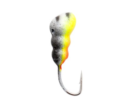 Мормишка вольфрамова Flagman Мураха з отвором фарбована 3.0мм 28