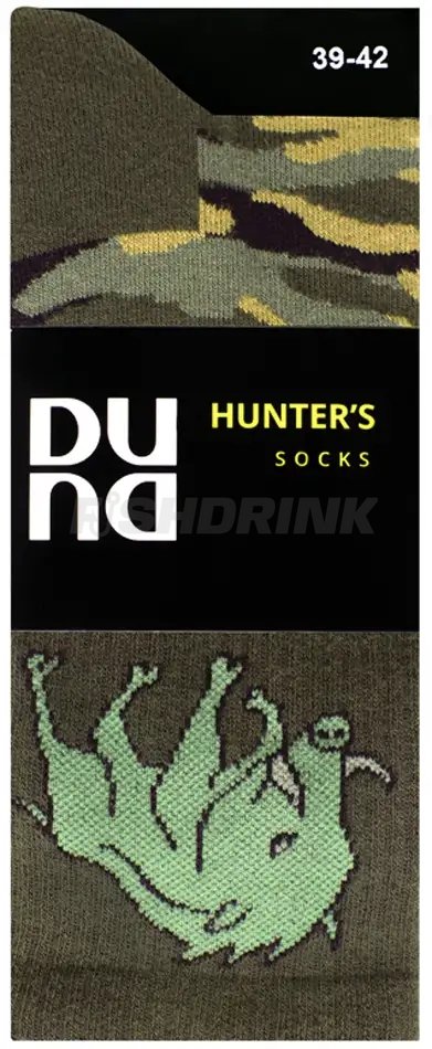 Шкарпетки Duna 2113. 39-42. Хакі