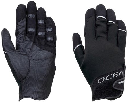 Рукавиці Shimano 3D Stretch Chloroprene Gloves L к:black