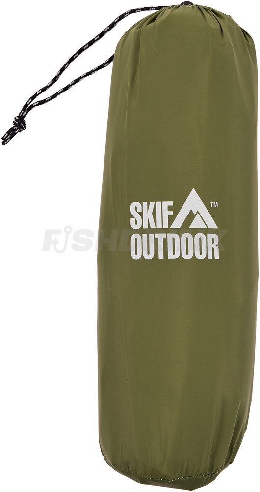 Каремат надувний Skif Outdoor Bachelor Ultralight. Розмір 190х55х5 см. Olive