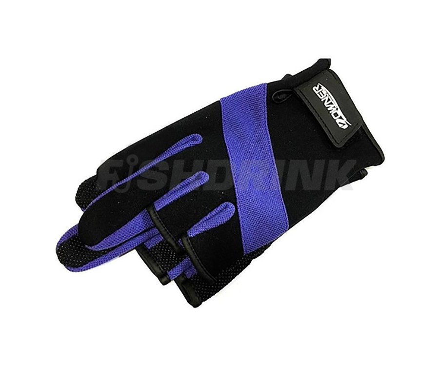 Рукавички Owner Meshy Glove 3 Finger Cut Assort 9642 M Blue