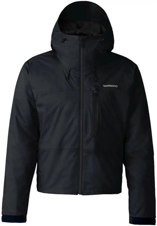 Куртка Shimano Durast Warm Short Rain Jacket L ц:black