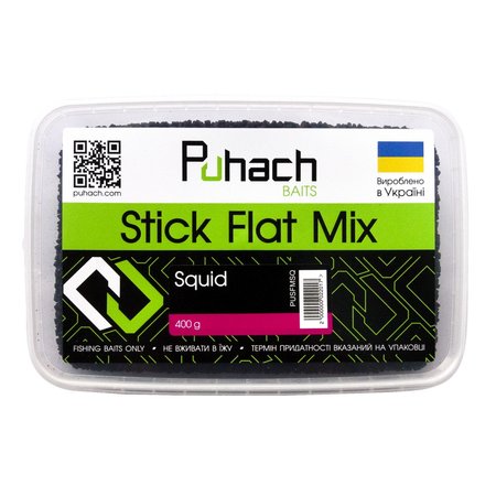 Пелетс Puhach Baits Stick Flat Mix - Squid