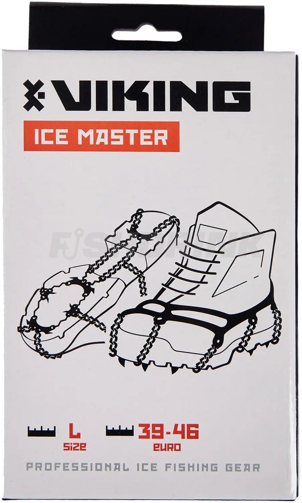 Льодоступи Viking Fishing Ice Master L (39-46) 26-29cm