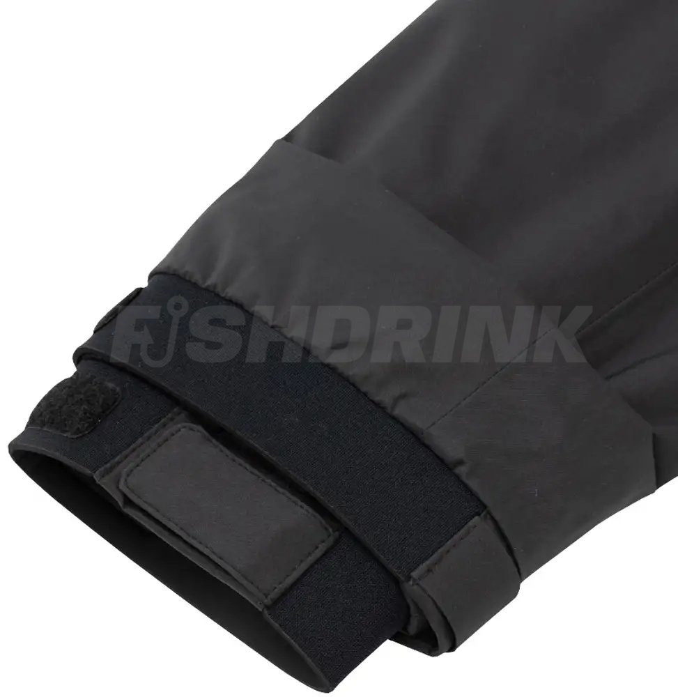 Куртка Shimano Durast Warm Short Rain Jacket L к:black