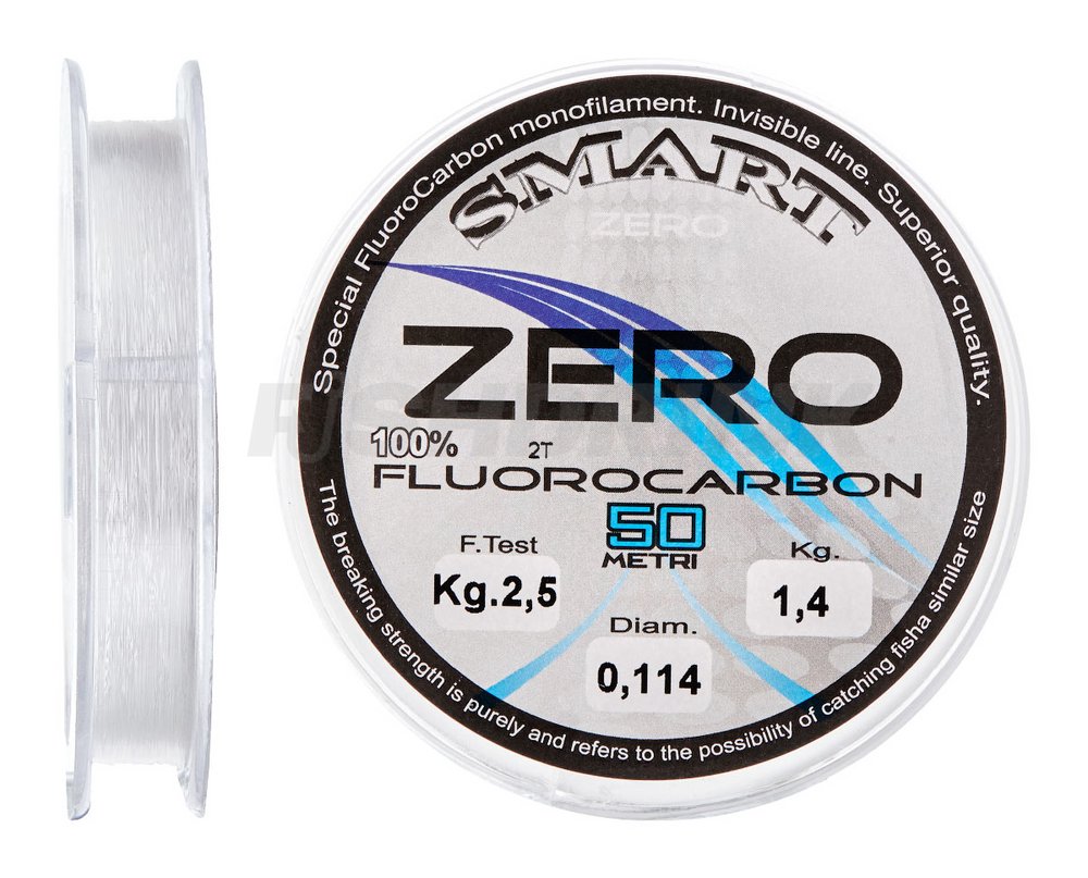 Флюорокарбон Smart Zero 50m 0.306mm 5.8kg