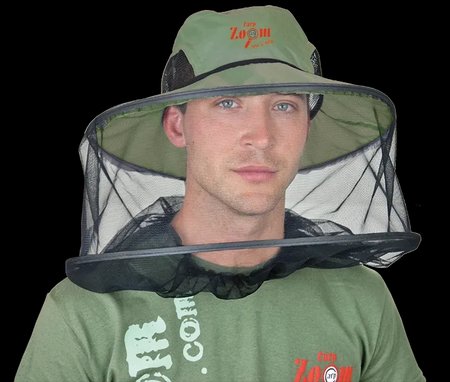 Противомоскитная панама Carp Zoom, Mosquito Hat