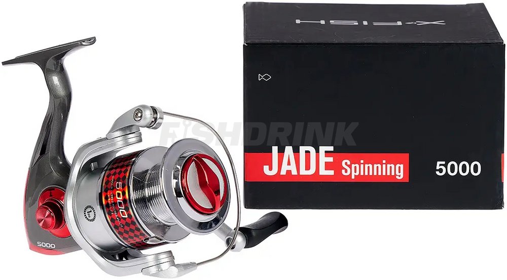 Котушка X-Fish Jade Spinning 1000 5.5:1 1BB