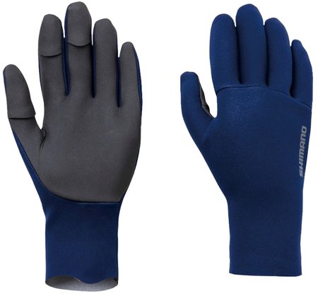 Рукавиці Shimano Chloroprene EXS 3 Cover Gloves L к:blue