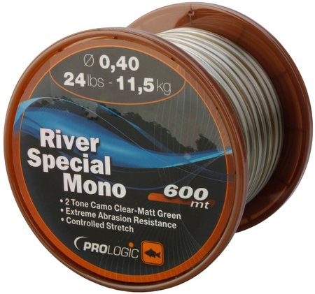 Волосінь Prologic River Special Mono 600m 15lbs 7.1 kg 0.30 mm Camo