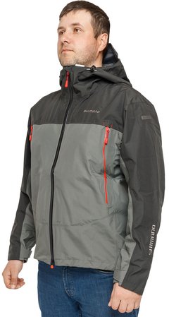 Куртка Shimano GORE-TEX Basic Jacket XXXL ц:charcoal