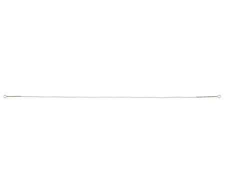 Повідець-скрутка Flagman Leader Wire 0.20мм 100мм, Метал, 0.2 мм, 4.5 кг, для спінінгу
