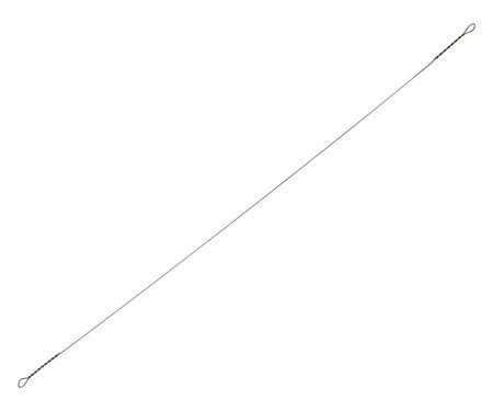 Повідець Flagman металевий жорсткий "Скрутка" Ø 0.40 мм, 20 см (5 шт)