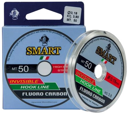 Флюорокарбон Smart Stiff 50m 0.30mm 9.0kg