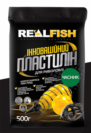 Пластилин Real Fish Чеснок