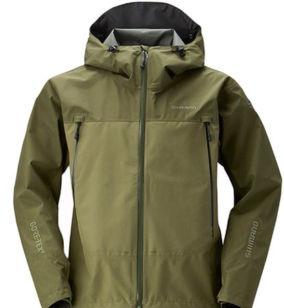 Куртка Shimano GORE-TEX Basic Jacket L ц:burned olive