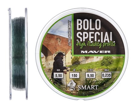 Волосінь Smart Bolo Special 150m 0.165mm