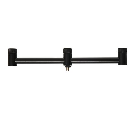 Буз-бар на 3 удилища Carp Pro 3 Rod Fixed Buzz Bar Lock-Nut 12" 30см, 30 см, 1, Цілісний