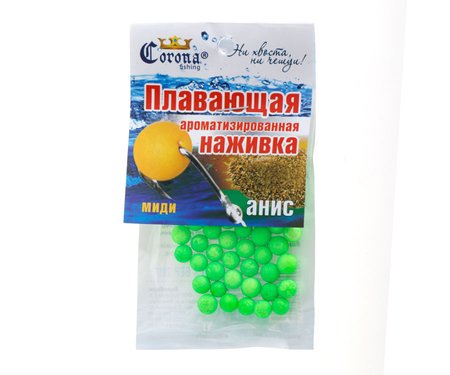 Пінопластові кульки Corona fishing Аніс (миди)
