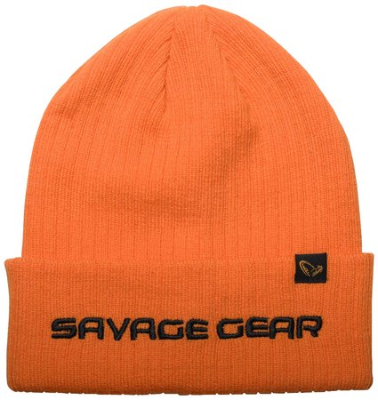 Шапка Savage Gear Fold-Up Beanie One size к:sun orange