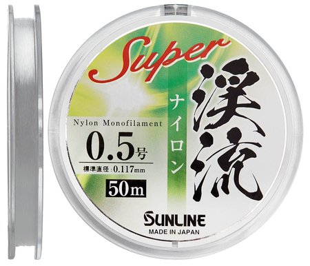 Волосінь Sunline Super Keiryu NEW 50m #0.25/0.083mm