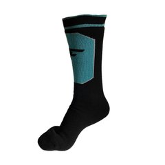 Шкарпетки термотрекінгові Flagman Extra Heat Merino Wool Higth Black/Blue 39-41 S