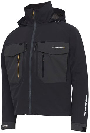 Куртка Savage Gear SG6 Wading Jacket L ц:black/grey