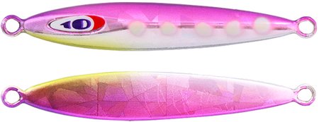 Пількер Jackall Chibi Meta Type-II 14.0g Glow Dot Pink Iwashi