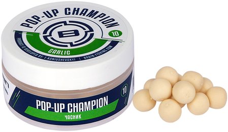 Бойли Brain Champion Pop-Up Garlic (часник) 8mm 34g