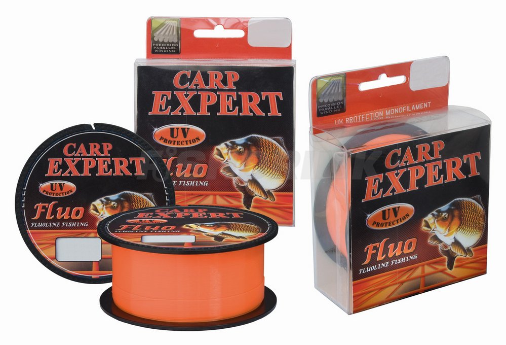 Жилка Carp Expert UV Fluo Orange 300м 0.25мм 8.9кг