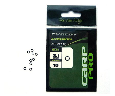 Мікро-кільця для гачків Carp Pro № 3.1 (10 шт)
