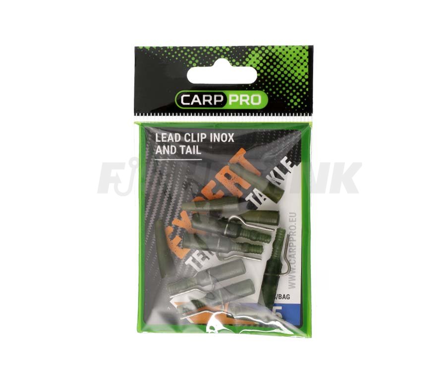 Безпечна кліпса Carp Pro Lead Clip Inox And Tail
