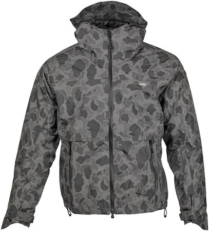 Куртка Shimano DryShield Explore Warm Jacket M ц:gray duck camo