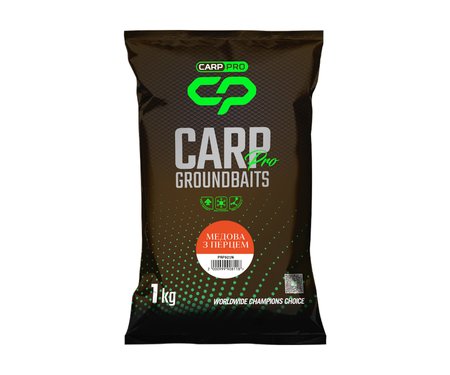 Прикормка Carp Pro Groundbaits Krill-Halibut