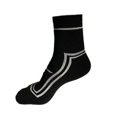 Шкарпетки термотрекінгові Flagman Extra Heat Merino Wool Midle Black 39-41 S