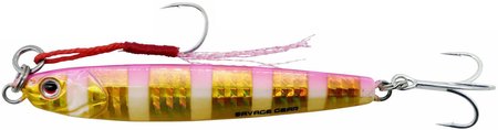 Пількер Savage Gear 3D Slim Minnow Jig 54mm 8.0g Gold Pink Zebra